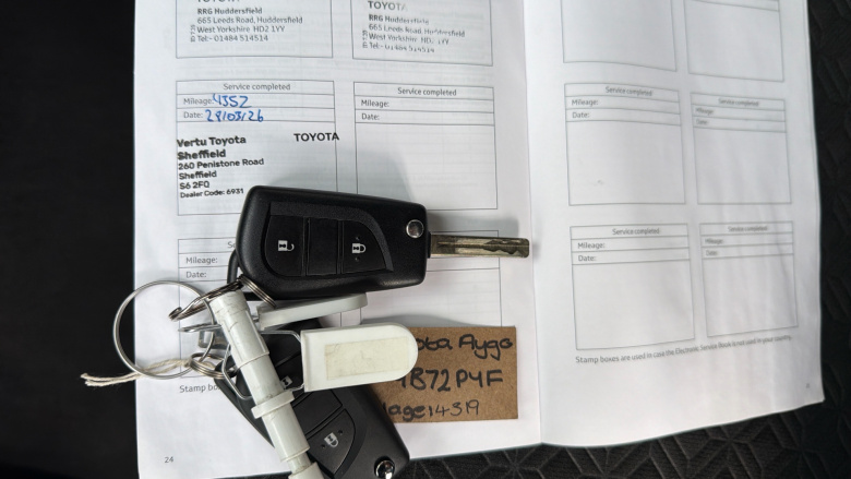 Toyota Aygo X 1.0 VVT-i Edge 5dr Petrol Hatchback